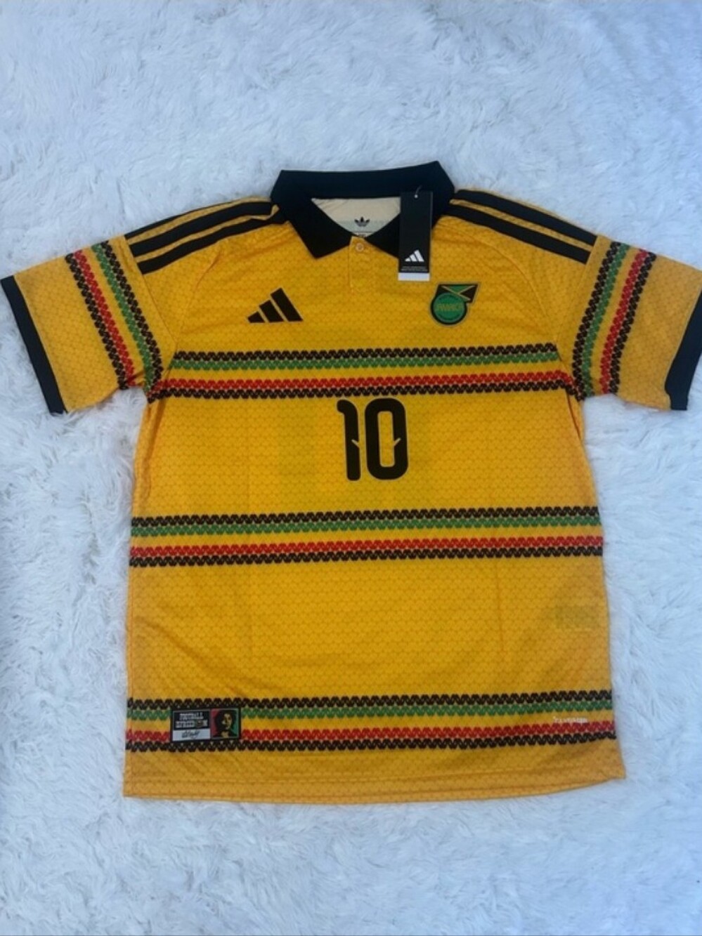 adidas X "BOB MARLEY"  MEN's soccer shirt!